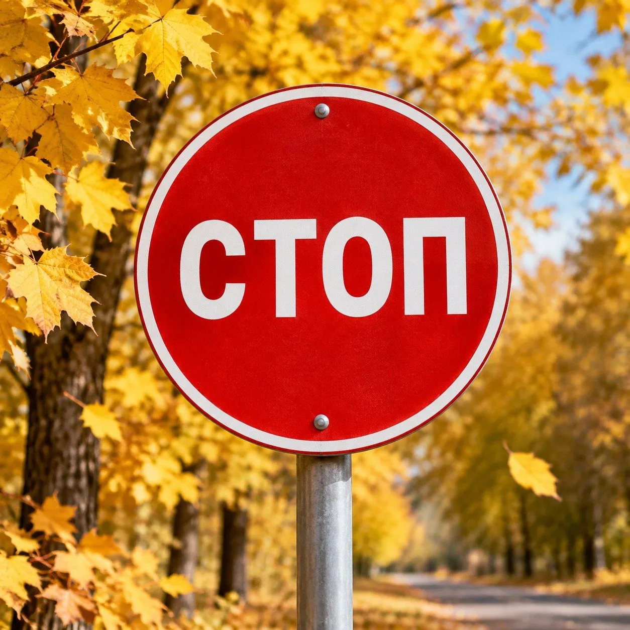 ⚠️ Вниманию водителей: перекрытие движения в Курске