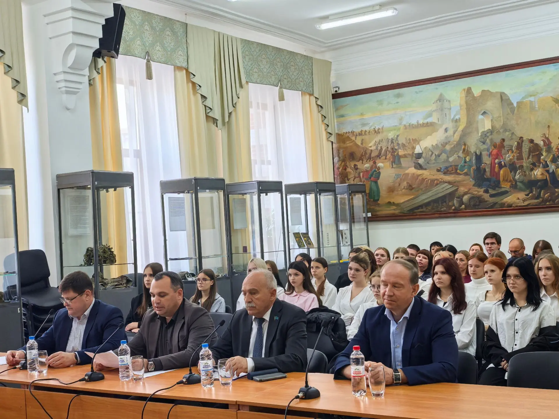 На этой неделе прошло очередное мероприятие по укреплению побратимских связей.