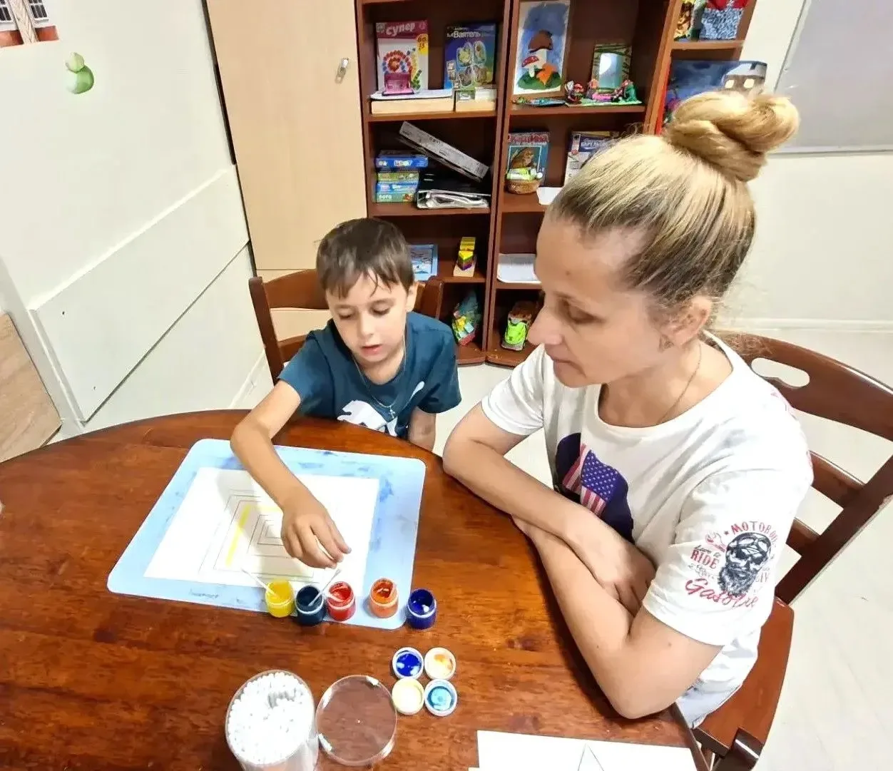 🎨 Цветной лабиринт: когда каждая точка — маленькая победа!