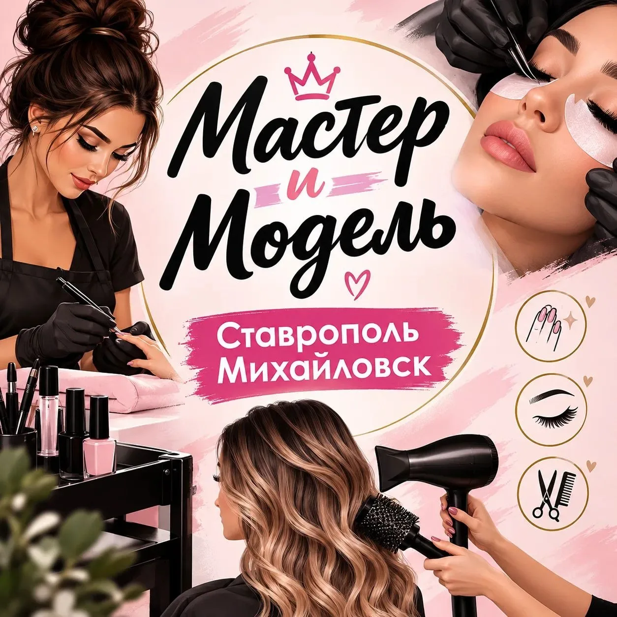 Мастер и Модель | Ставрополь • Михайловск 💅✨