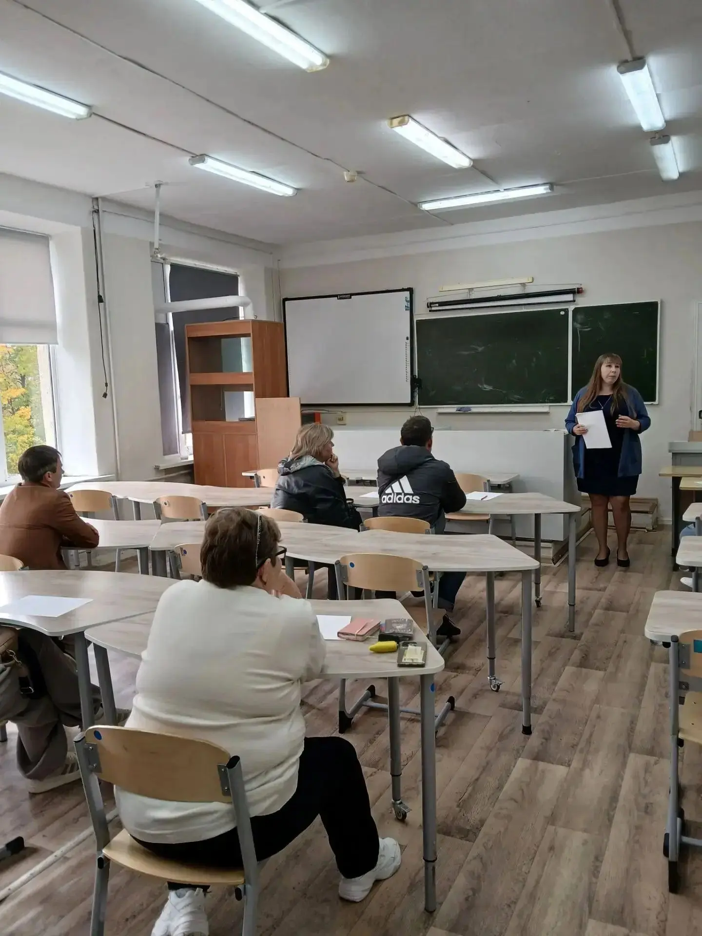 Преподаватель  Наро-Фоминского техникума Захарова С.В.  провела профориентационную рабо...