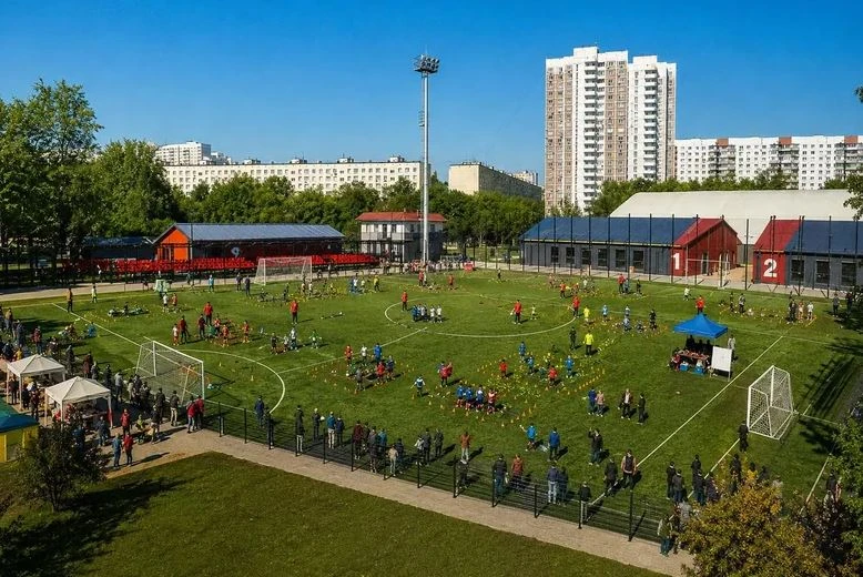 Семейный спортивный фестиваль «СпортФест Осень»