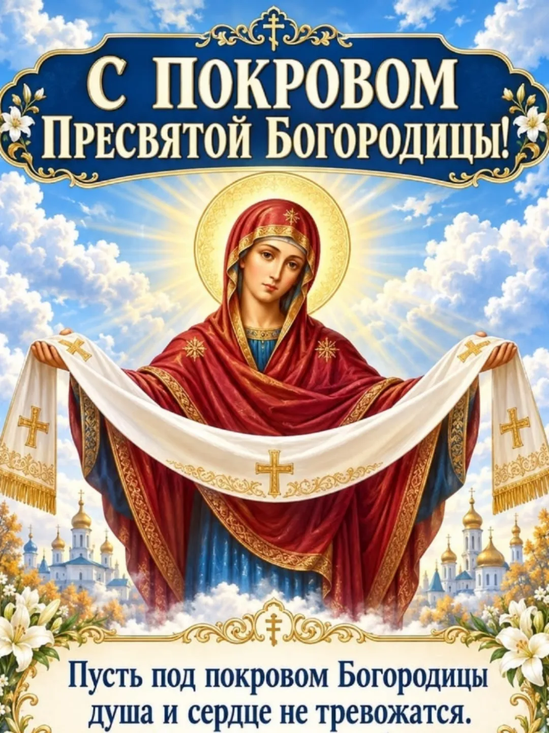 Нет души под небом, которая возложила бы упование на Матерь Божию и осталась бы постыже...