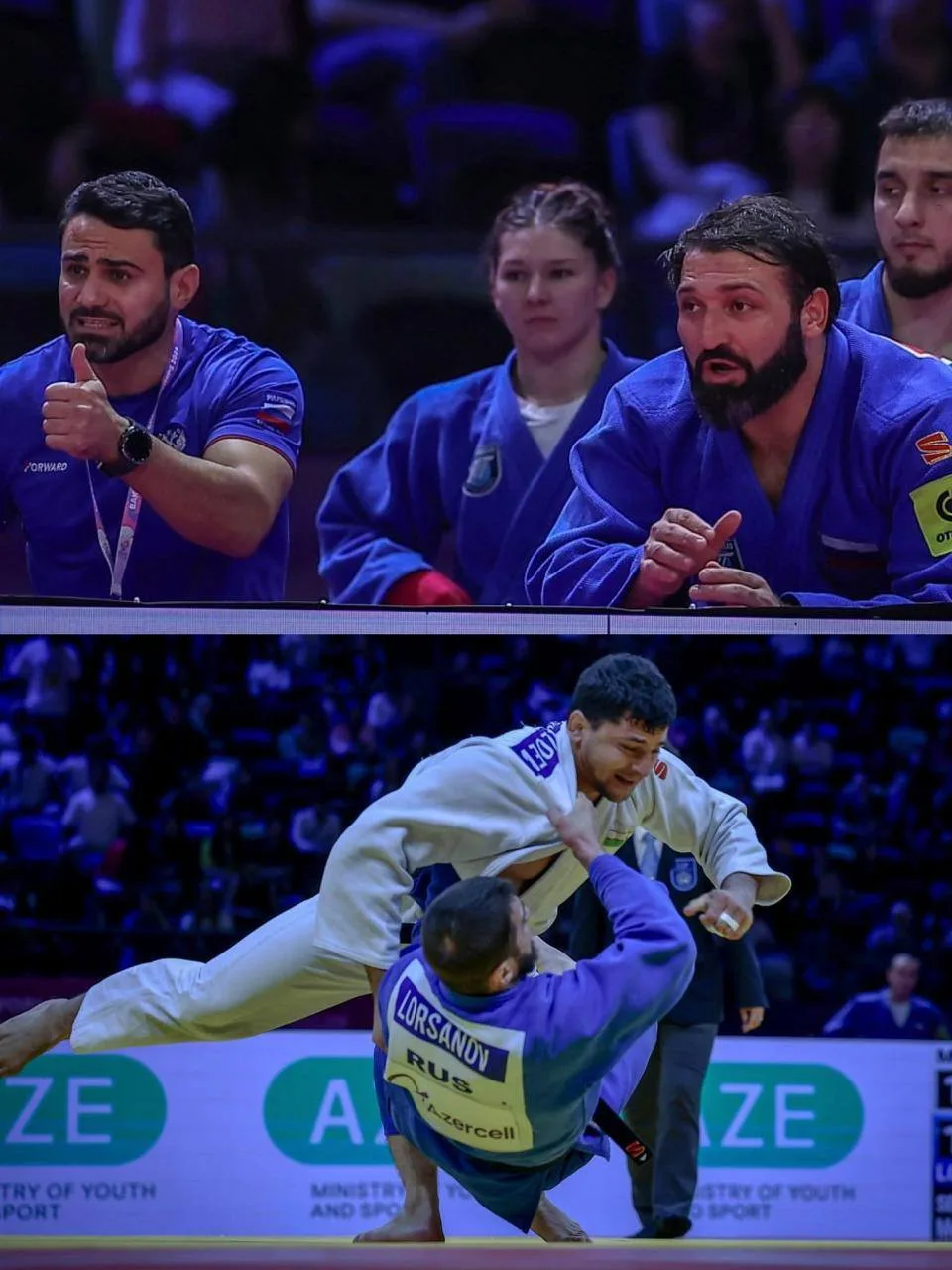 🇷🇺🤼‍♂️ Сборная России по дзюдо стала серебряным призёром чемпионата мира — 2026 в ко...