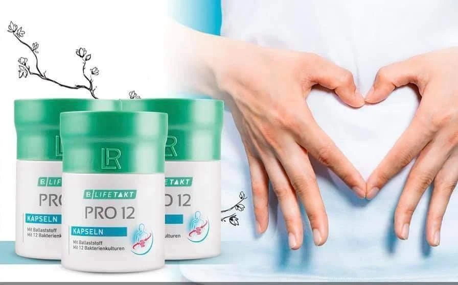🌿 5 причин включить Pro 12 LR в свой рацион: