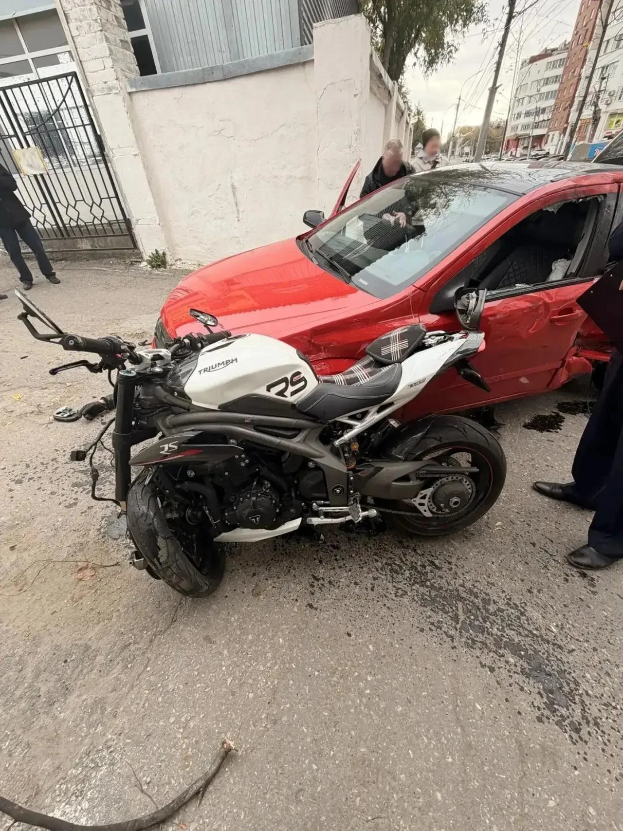 В Рязани выясняют обстоятельства трагического ДТП