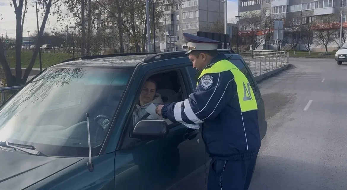 🔴В целях профилактики дорожно-транспортных происшествий сотрудники Госавтоинспекции пр...