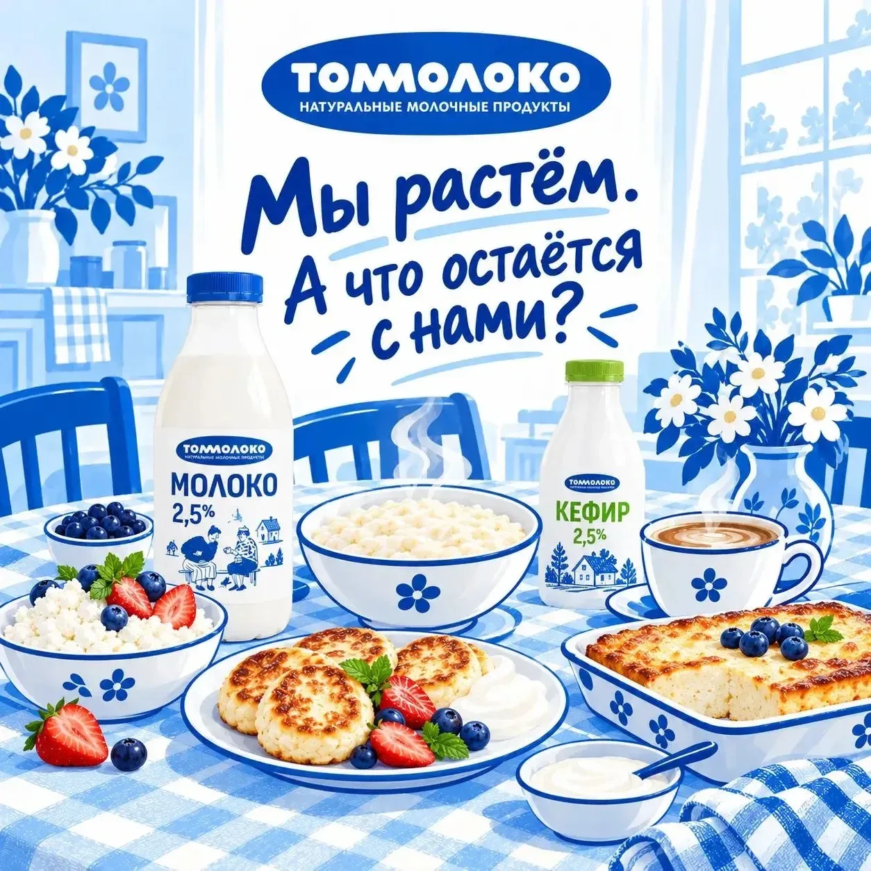 Когда говорят о сельском хозяйстве, обычно вспоминают тонны, литры и надои. Но результа...