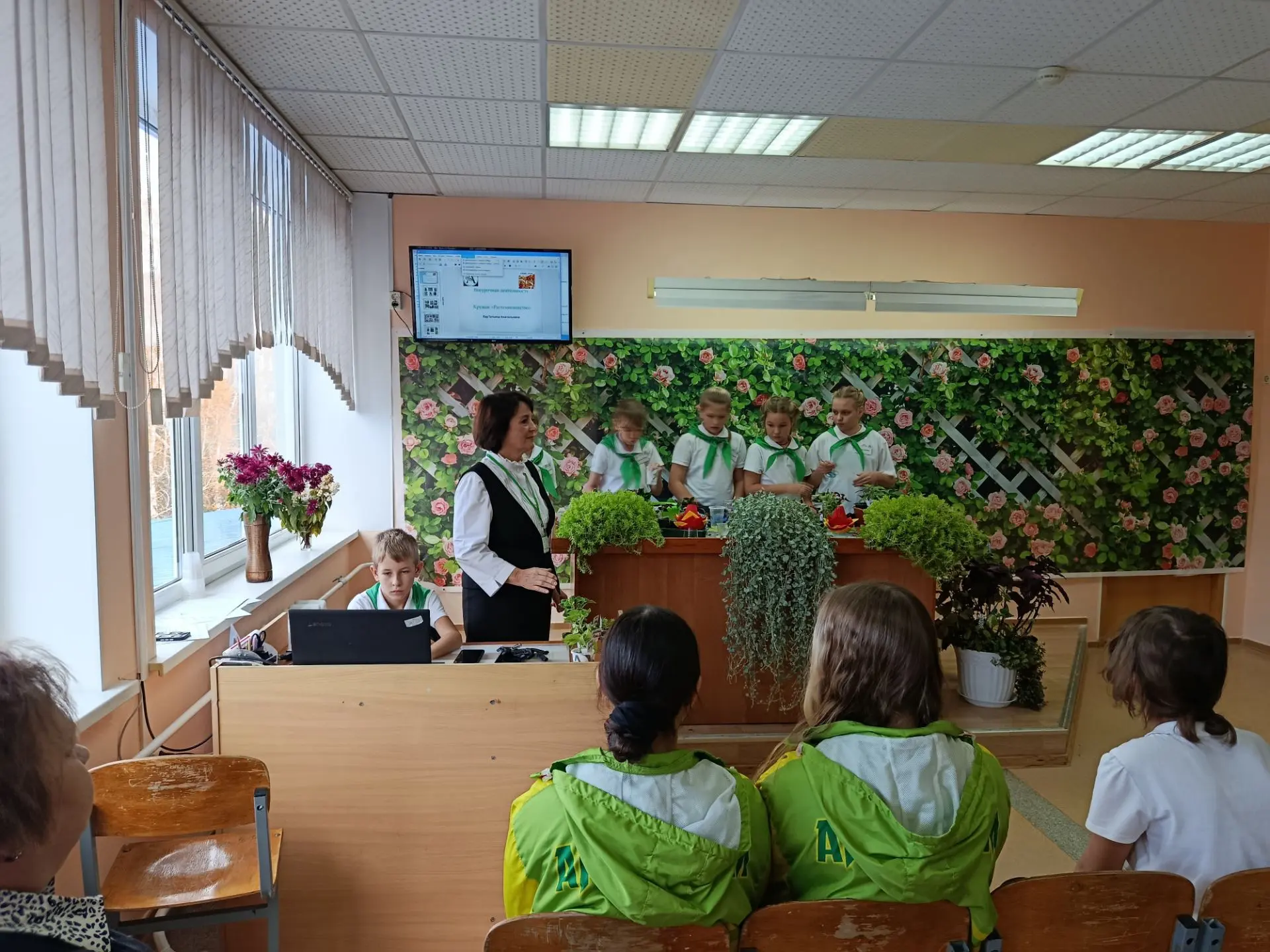 🎉 Открытие муниципального ресурсного центра по агротехнологическому образованию на баз...