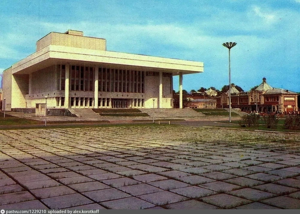 Ретро Томск. Драмтеатр.