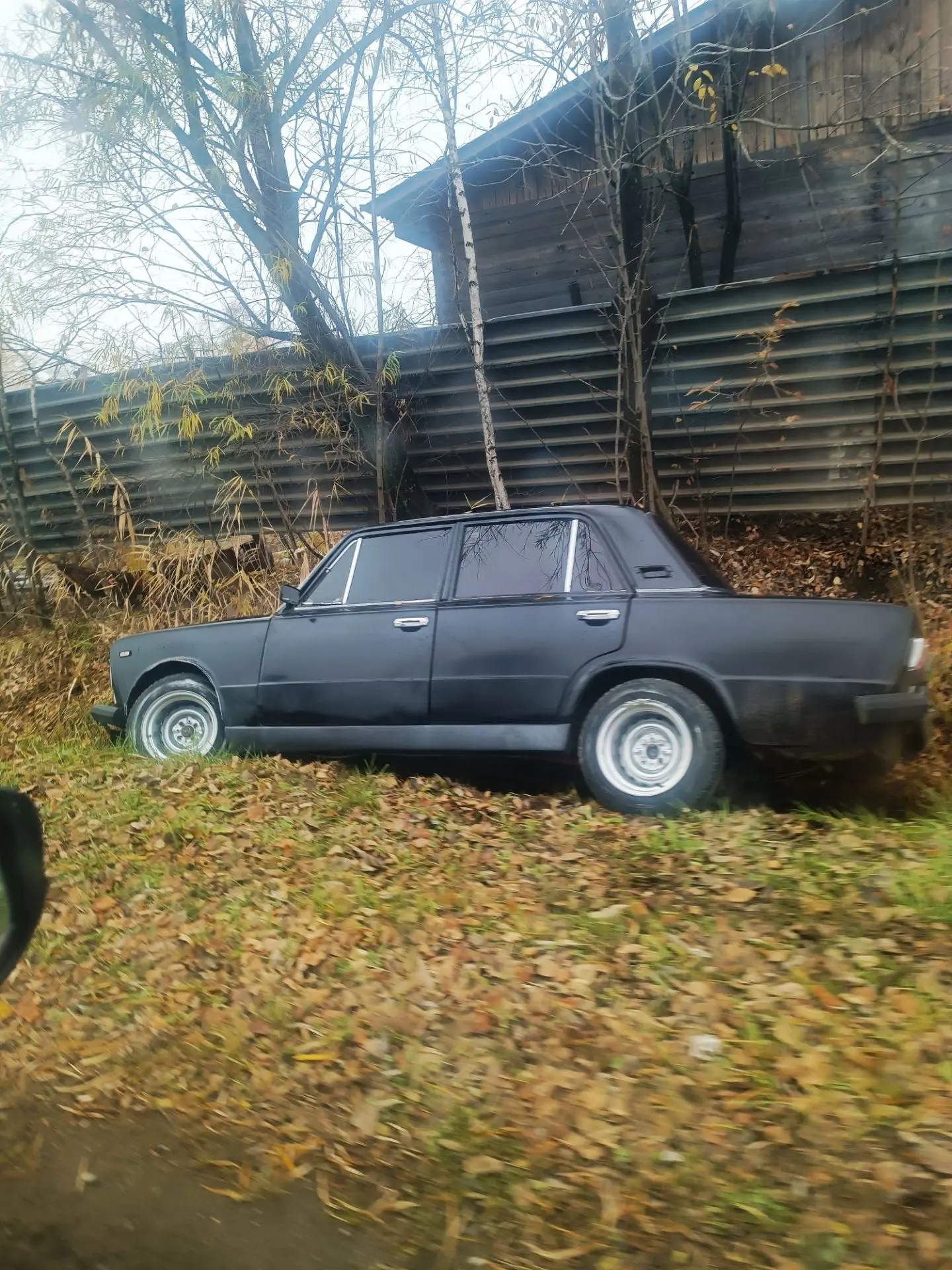 Хор,за переездом,вроде гололеда нет ещё 🤣