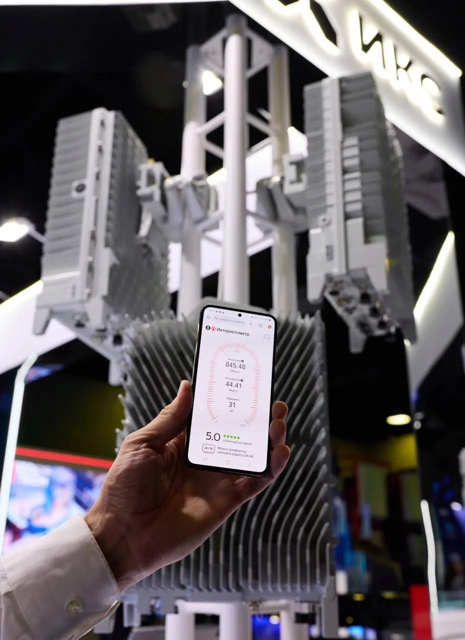 Yadro разогнал LTE на своей БС до 800 Мбит/с.