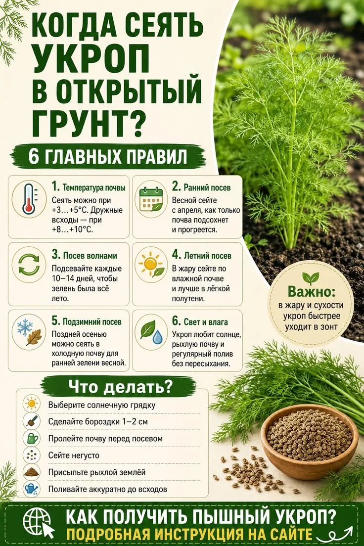 ▪️Укроп
