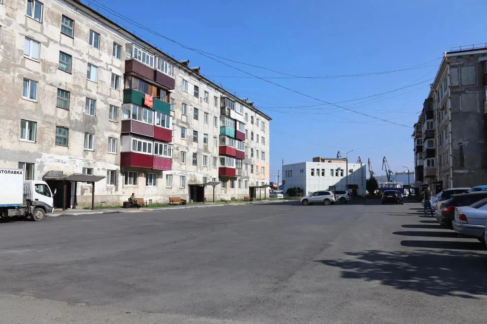 Благоустройство «Дальневосточных дворов» завершилось на Сахалине и Курилах