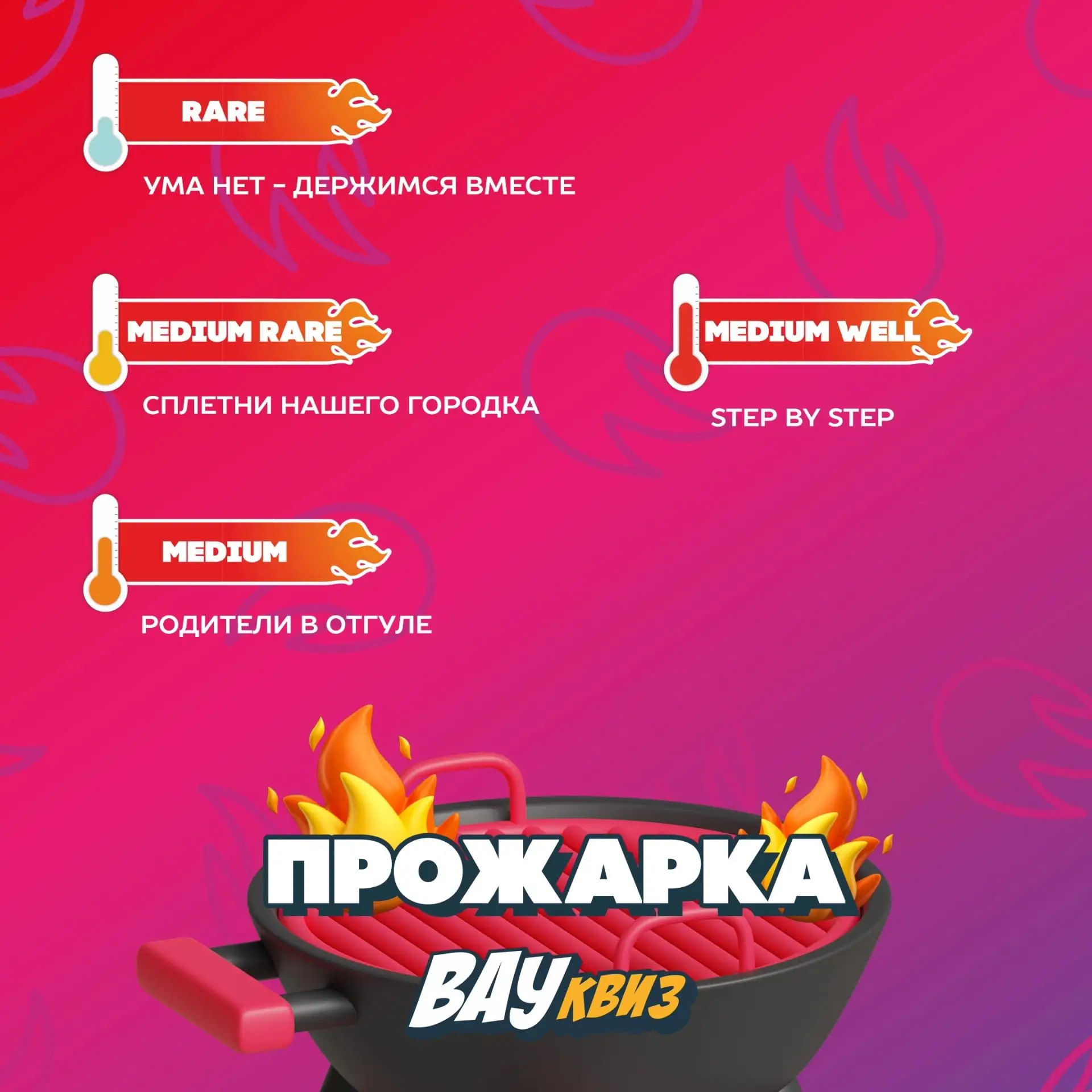 Поздравляем команды, которые достигли новых уровней в Вау прожарке.