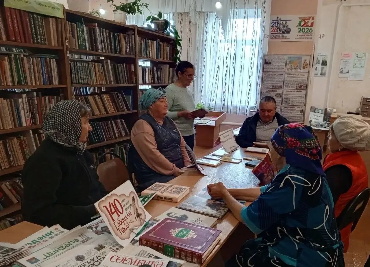 🍂 Пушкин и Тютчев зазвучали в Староиркеняше