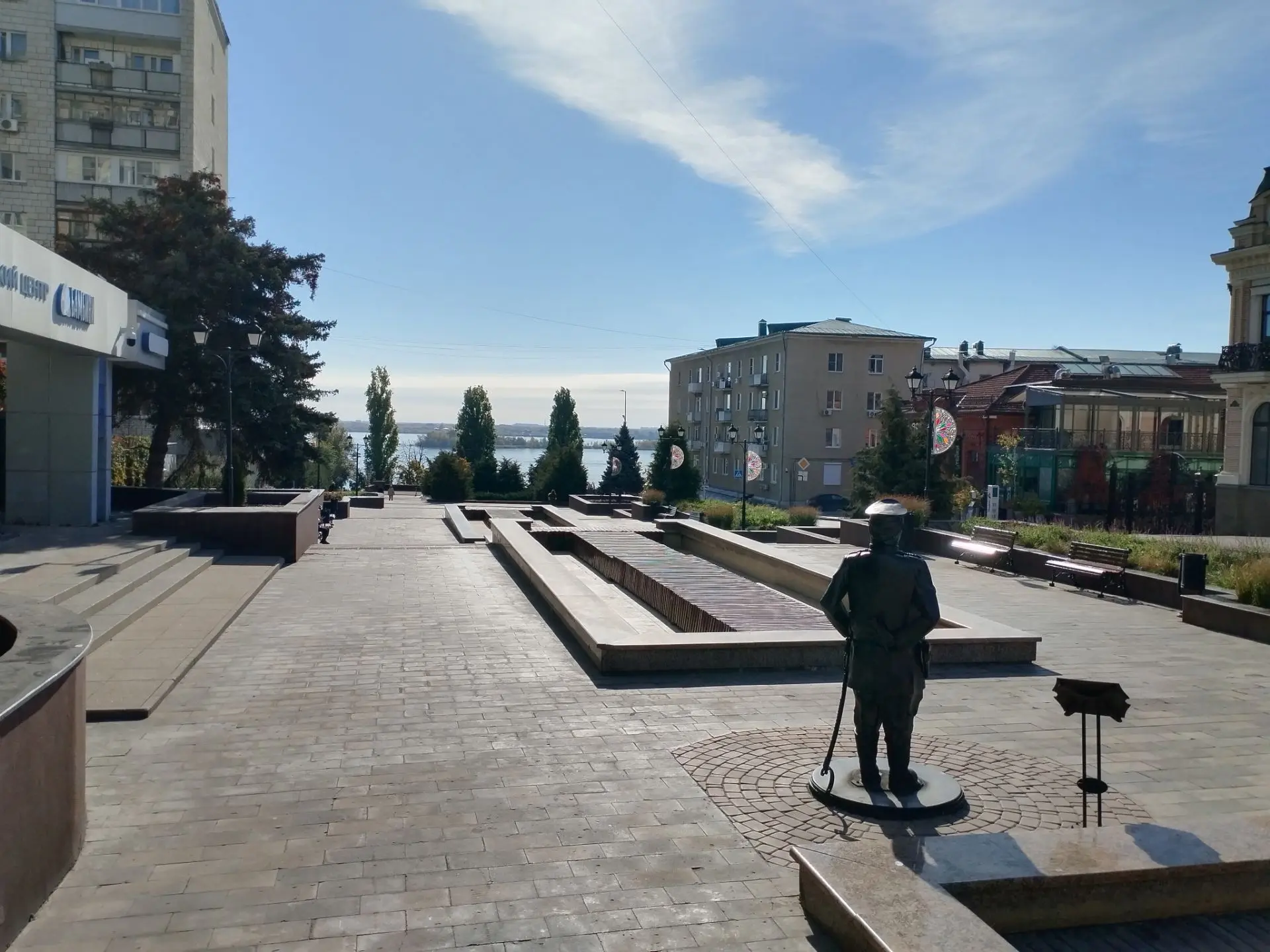 Саратовские фонтаны закрываются на зиму.