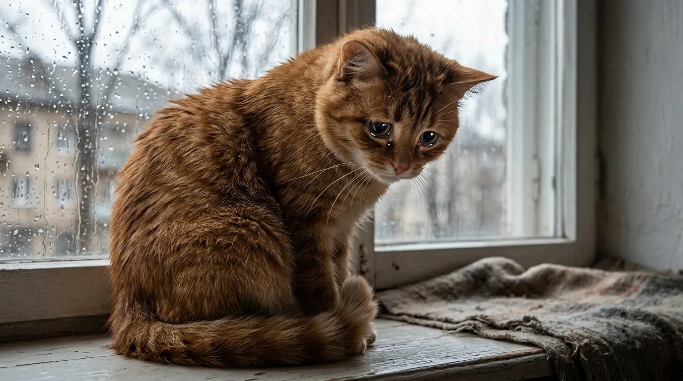 ЗА ТО, ЧТО УБИЛ КОТА