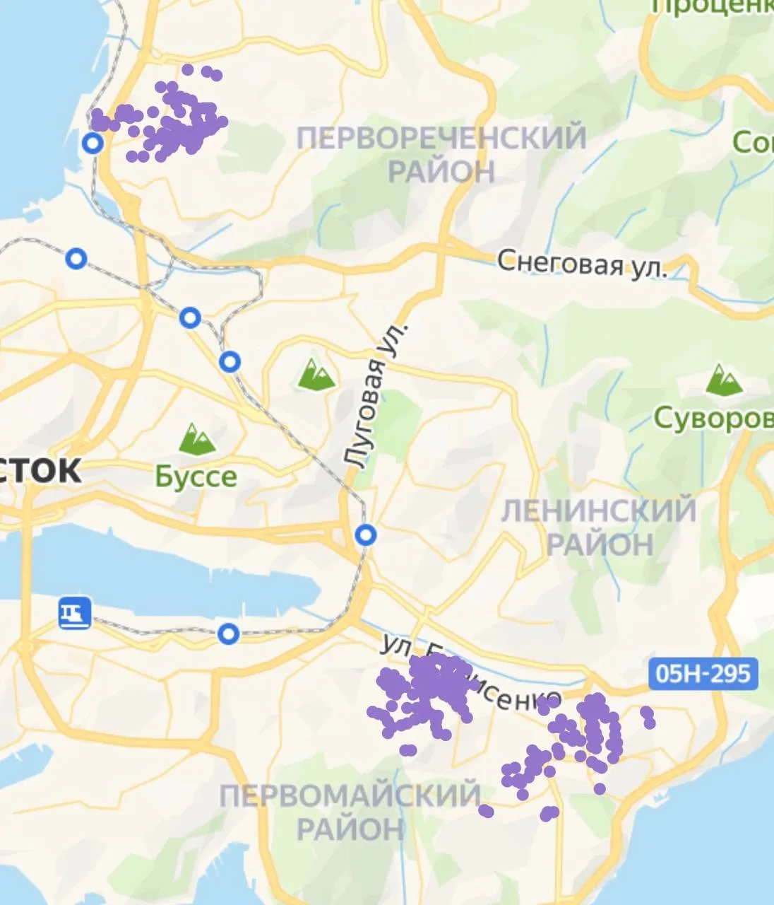 💡Еще одна масштабная авария на сетях за сегодня во Владивостоке оставила без электросн...