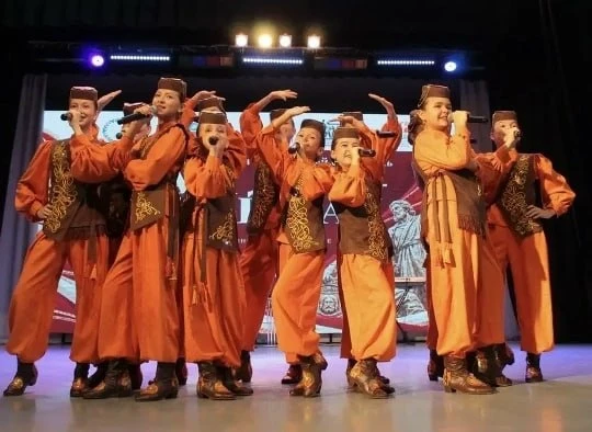 🎭 В Арском районе прошёл этнокультурный фестиваль «Татарстан — наш дом»