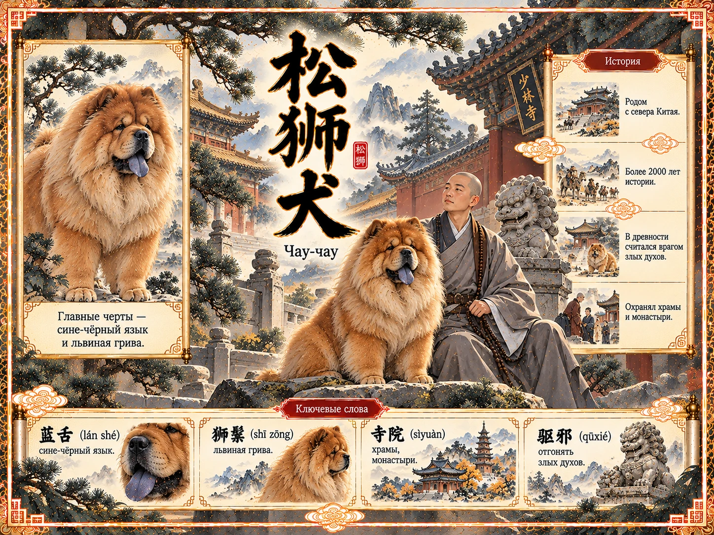 🇨🇳 汉语小课堂 | 中国文化 🐕