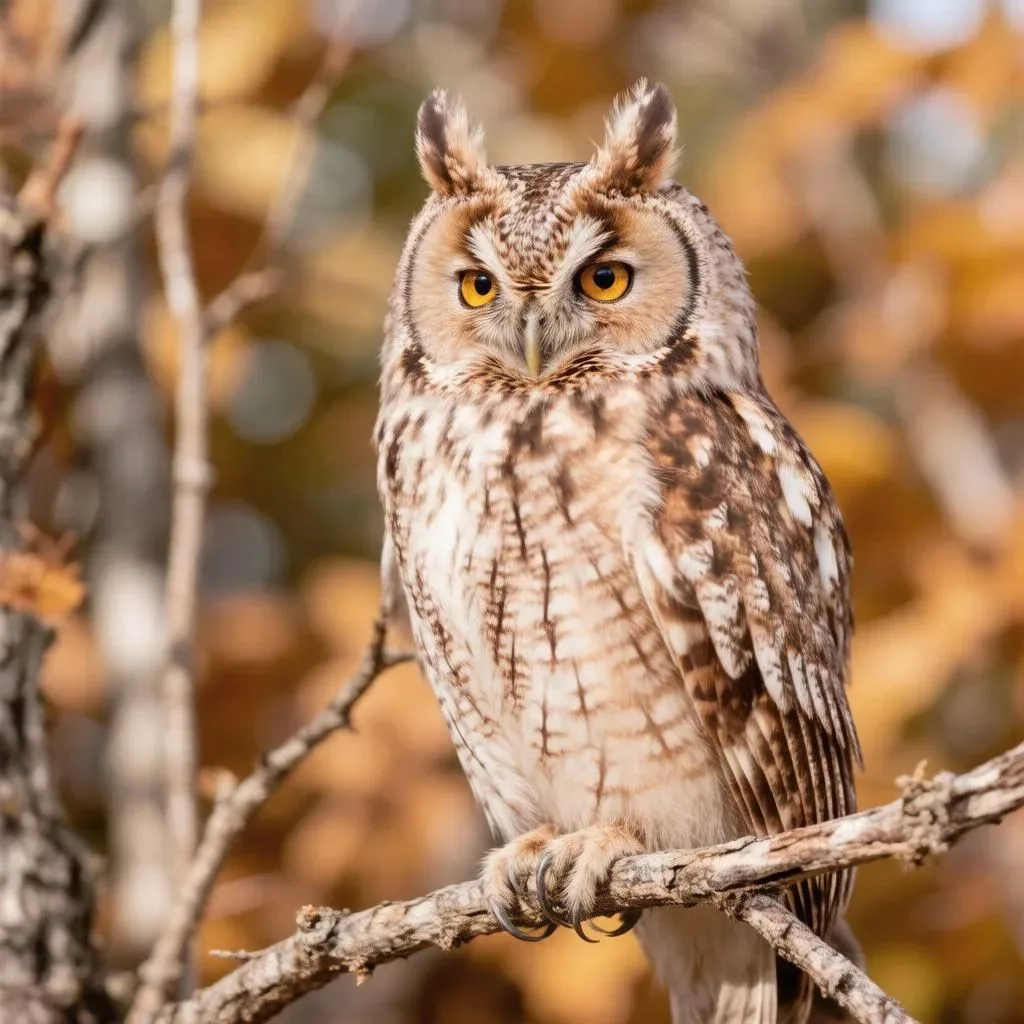 🦉 Ушастая сова (лат. Asio otus) — птица среднего размера из семейства совиных, обитающ...