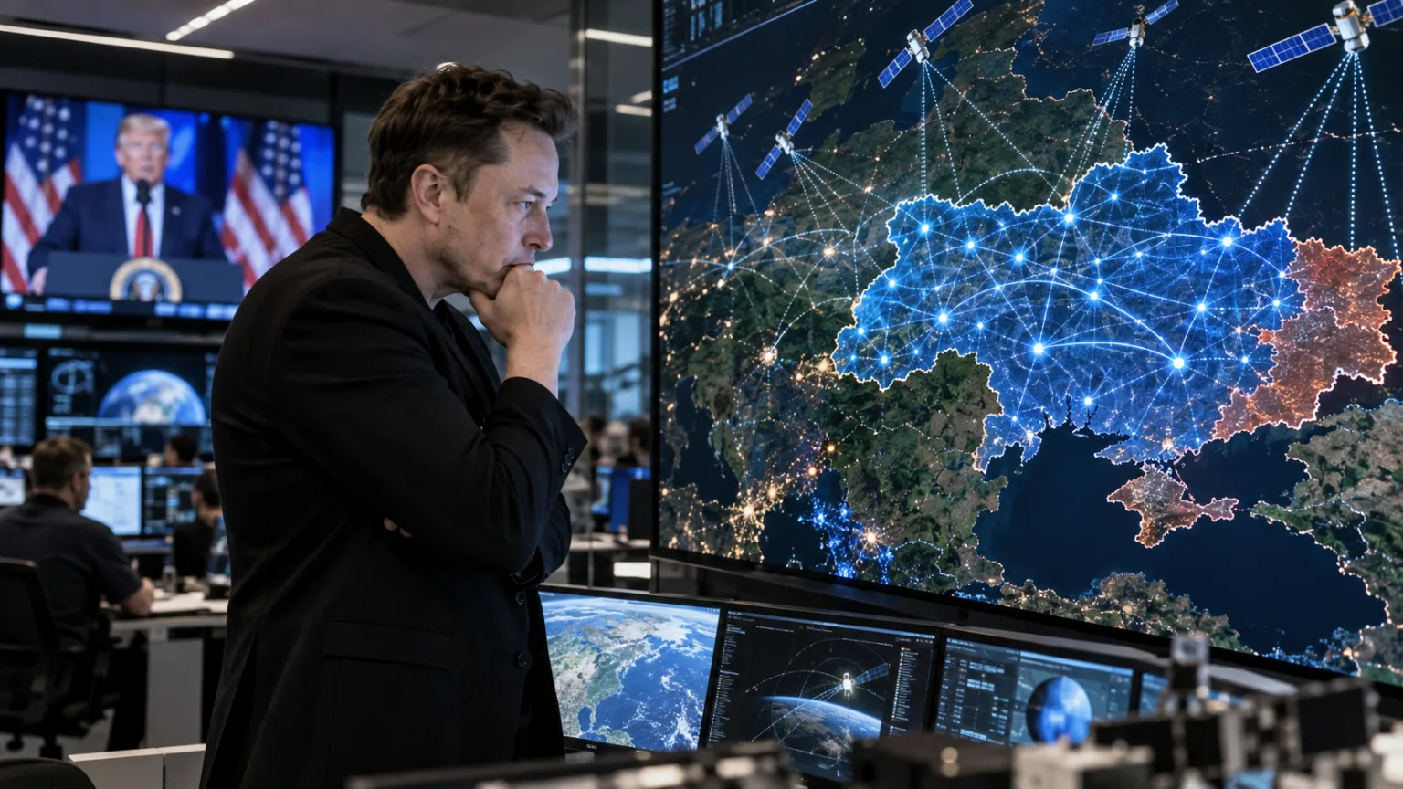 Starlink тормозит Украину: ядерный апокалипсис отложен