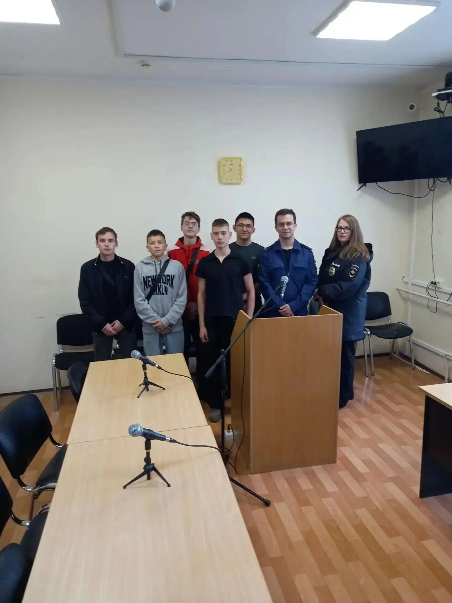 Амбассадоры «Профессионалитета» побывали на открытом судебном заседании