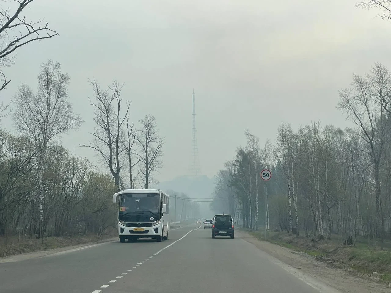 Дачный автобус в Биробиджане уходит на зимний перерыв