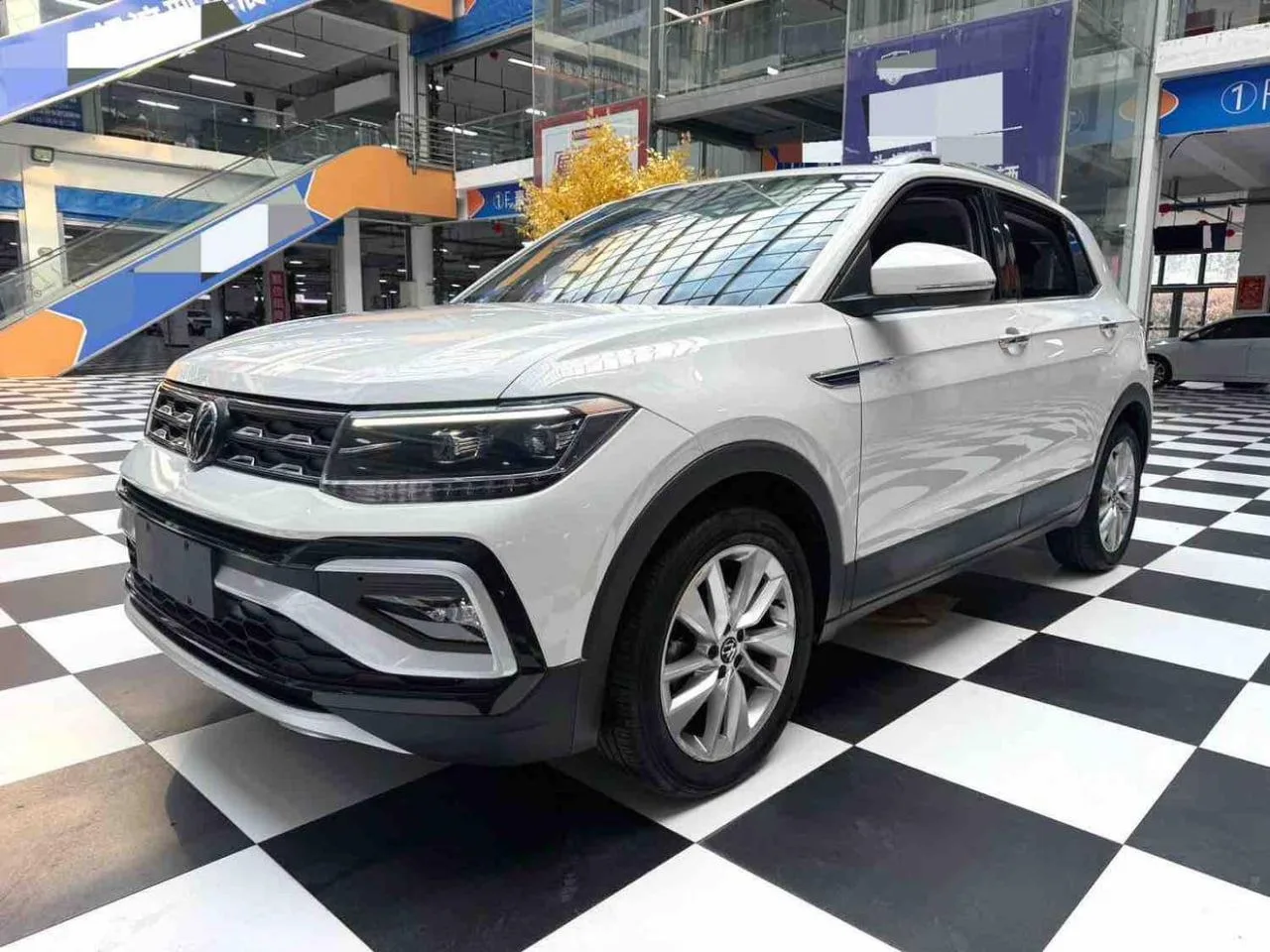 🤩 Нашли новый Volkswagen T-Cross, который доступен к покупке из Китая! 👑