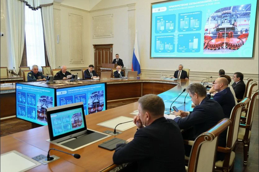 💯 Новосибирская область полностью обеспечена продовольствием