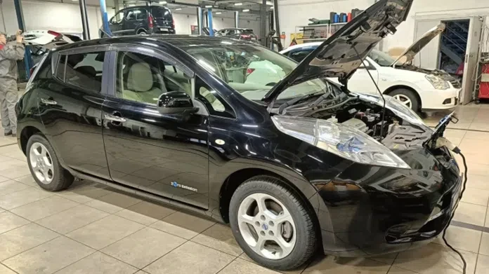 🚗 Автомобиль NISSAN Leaf в аренду в Престиж-авто Киров!