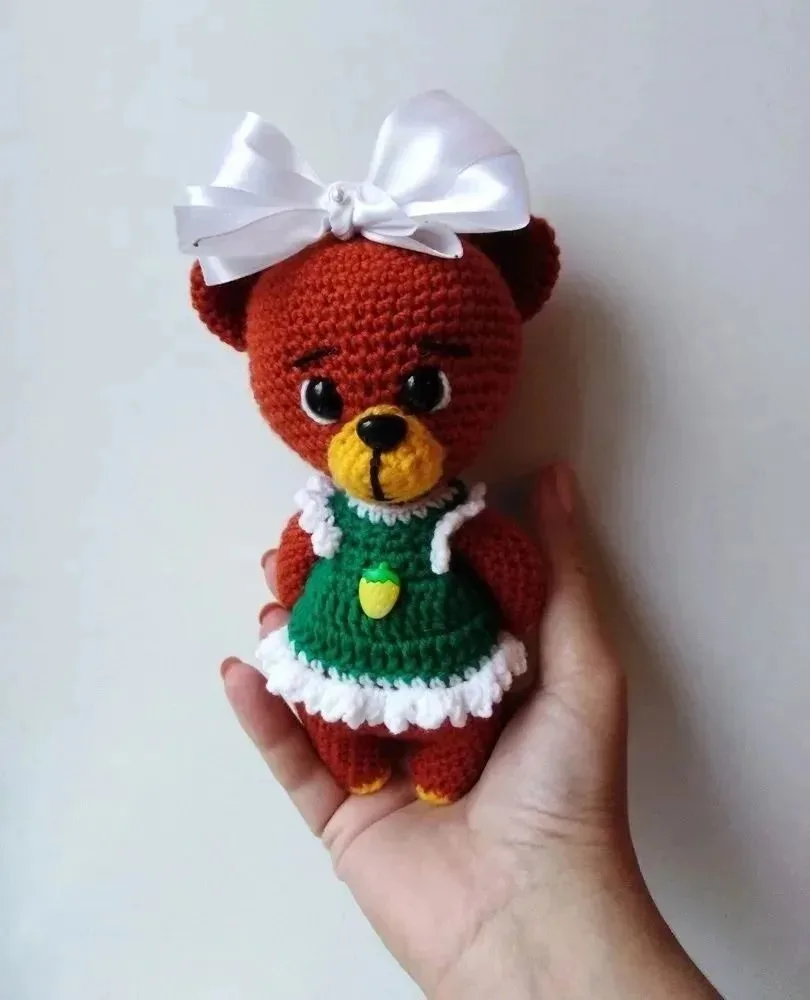 🐻 Мишка описание.