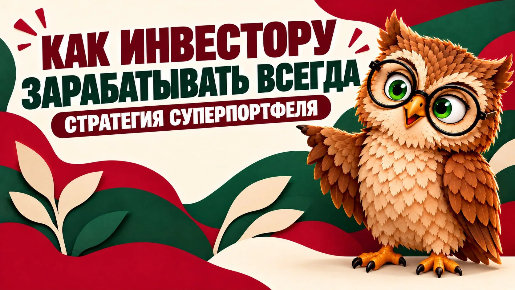 🤩 У Совы с филином с дальнего края леса давний договор. Когда мыши бегают по всему лес...