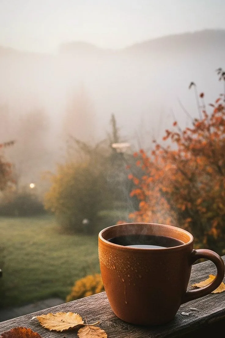 🍂Завари мне осень крепкий чай.