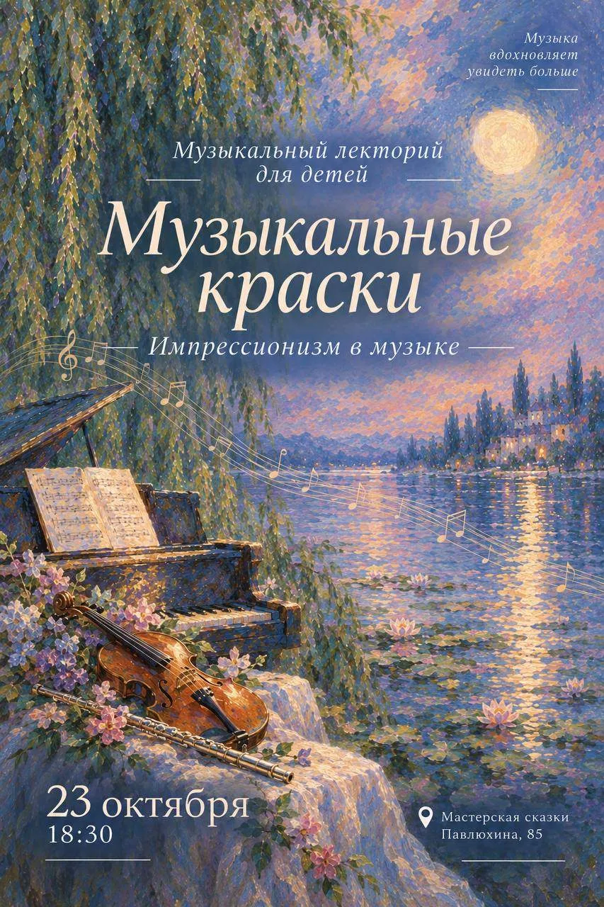 23 октября в 18:30