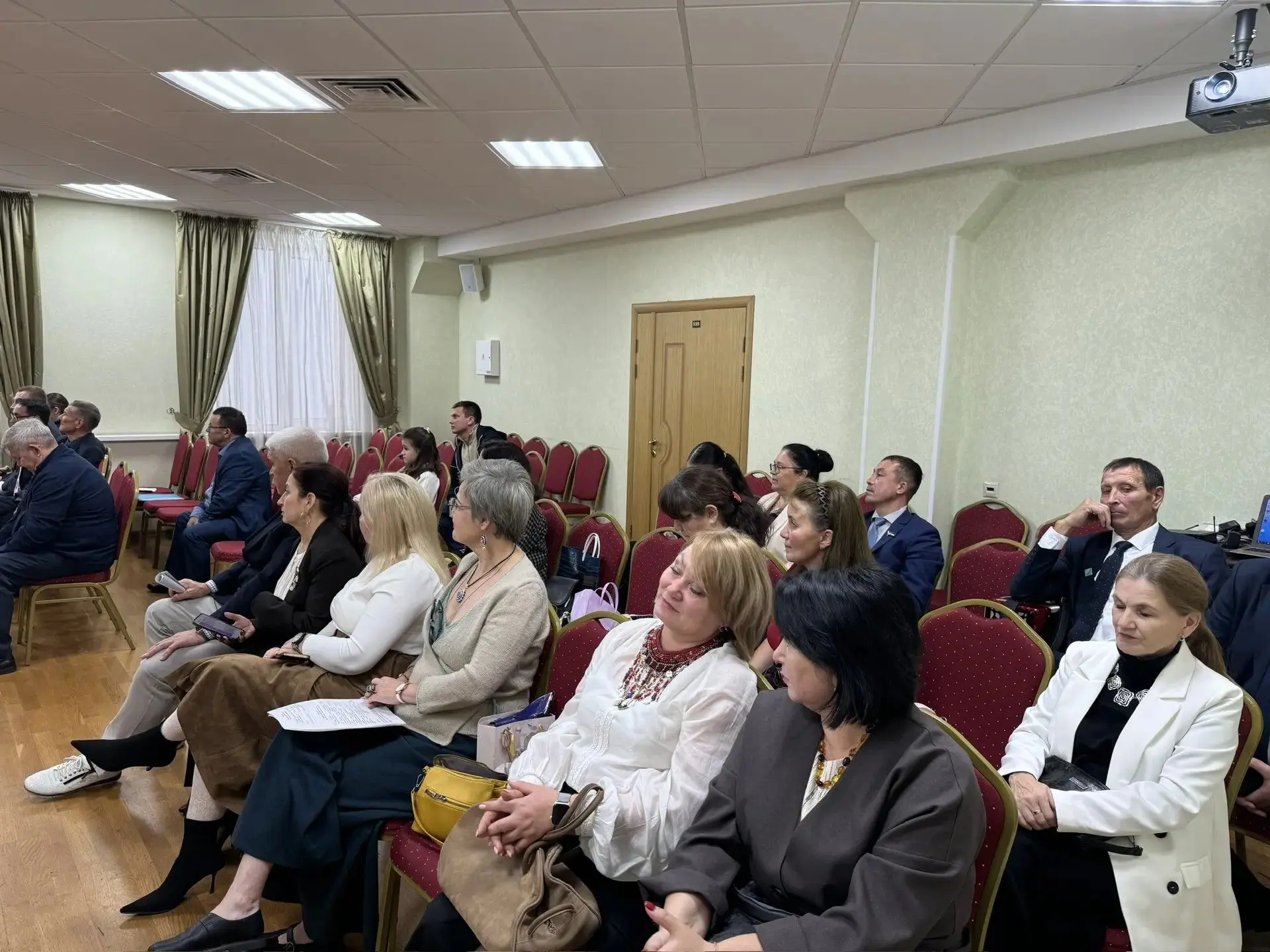 🤝 В Доме Дружбы народов Татарстана состоялось заседание Чувашского национально-культур...