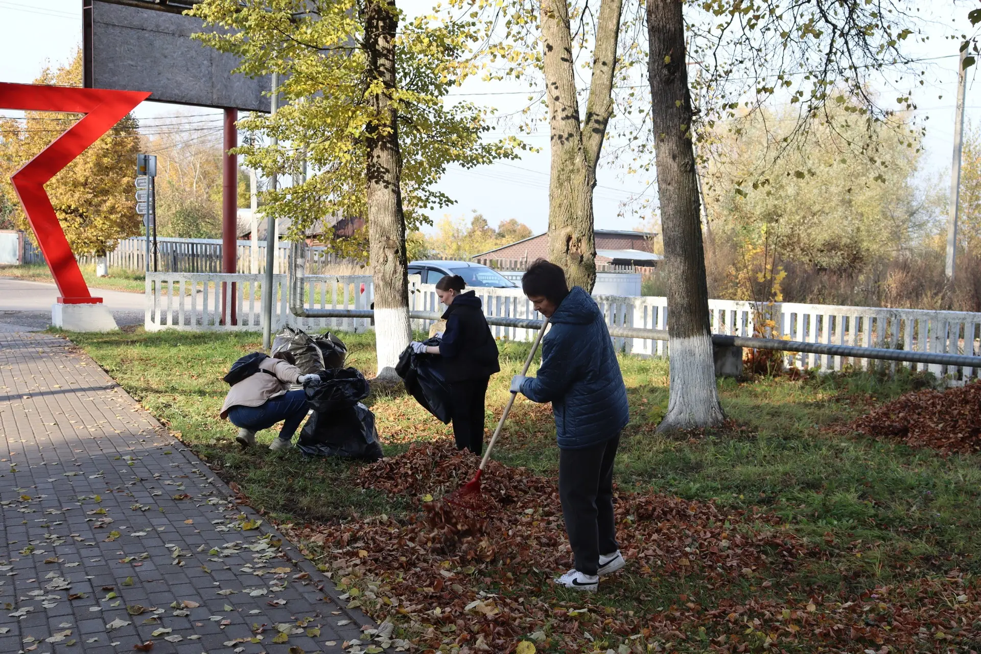 🍁 Месячник чистоты в Киржаче продолжается!