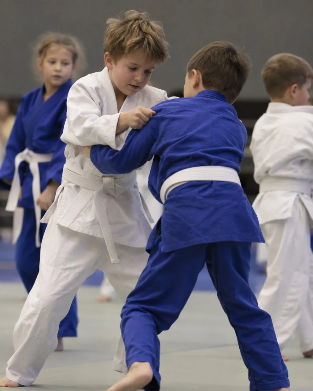 🥋 В Елабуге юные дзюдоисты поборются за победу
