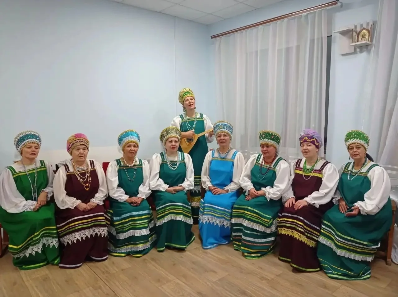 🎉 «Женские посиделки»: праздник тепла, традиций и женского единства! 🎉
