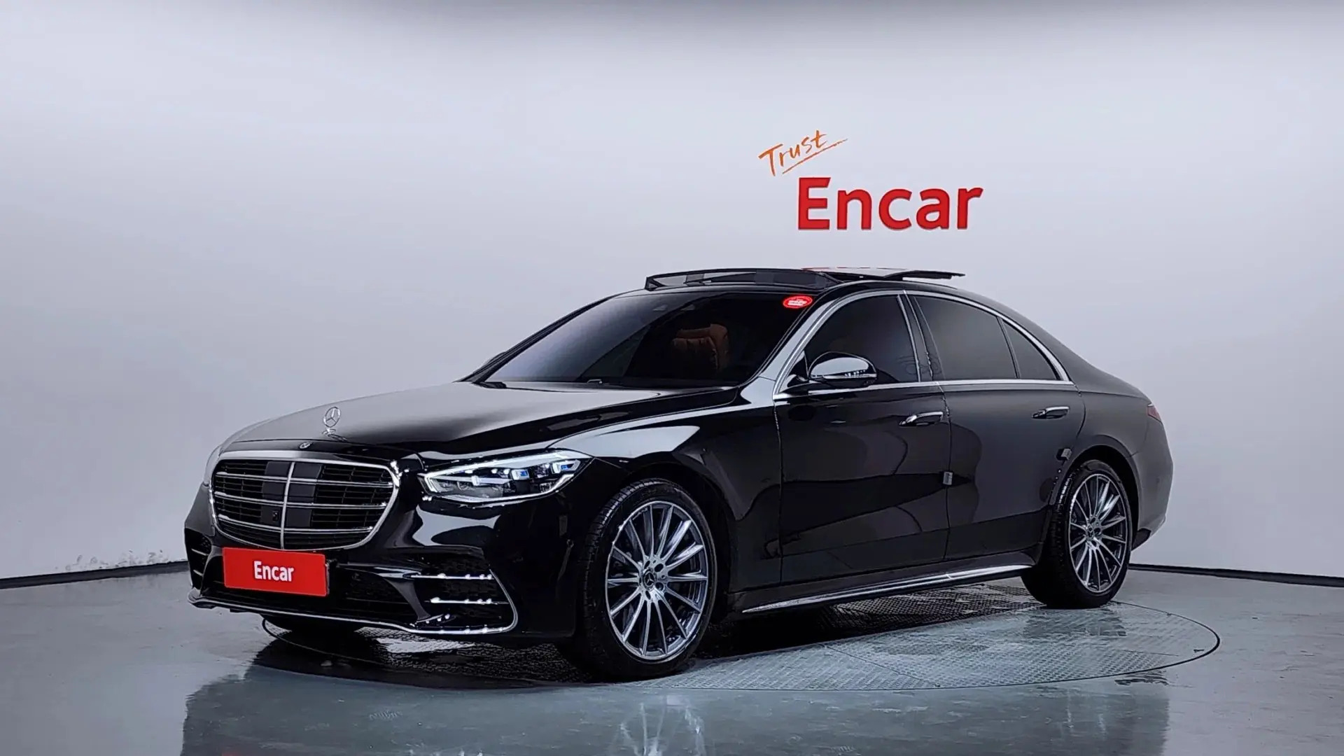 Mercedes S-Class W223 S450 4MATIC