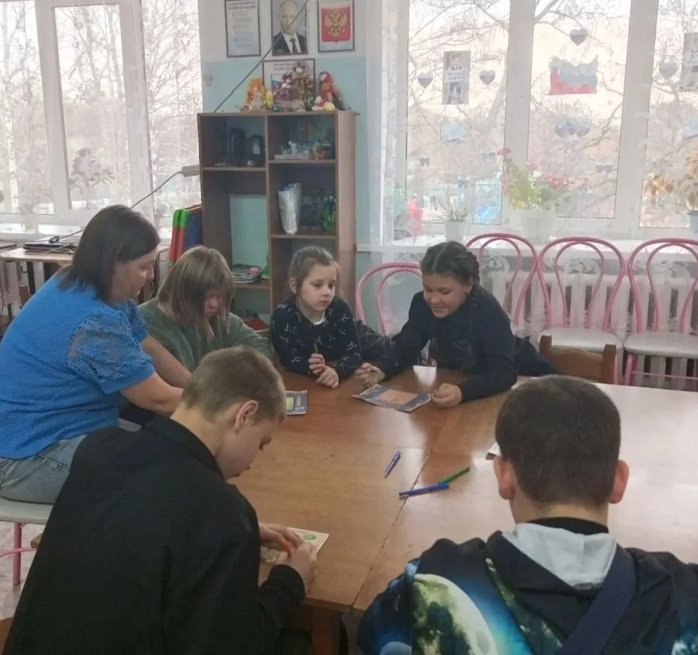 В группе дневного пребывания детей прошло познавательное мероприятие : « Где прячутся в...