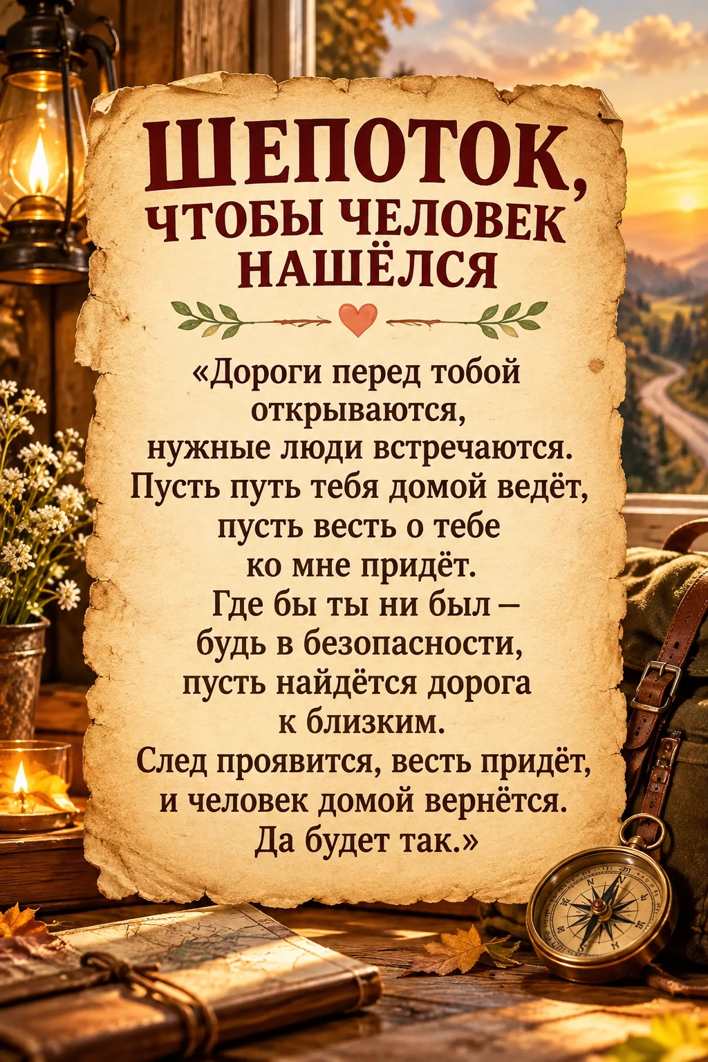 ЗАГОВОРЫ | ОБЕРЕГИ