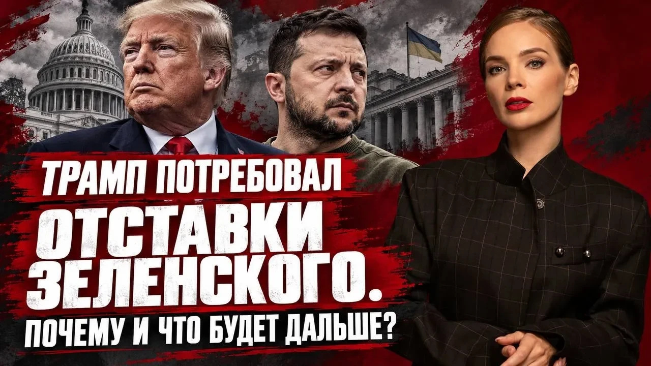 Трамп потребовал отставки Зеленского. Почему и что будет дальше?