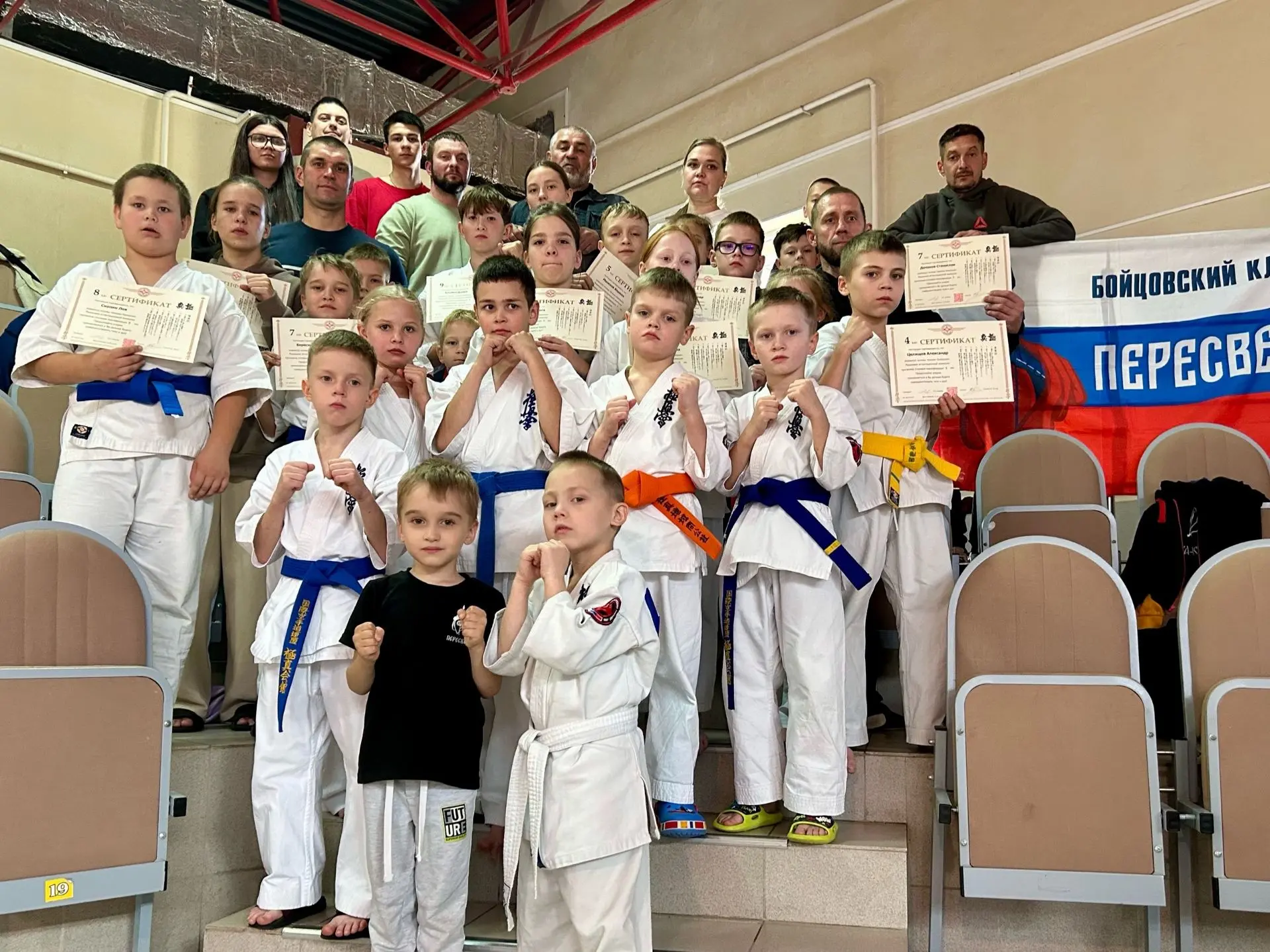 🥋🔥 5 октября - в Кирове прошли Чемпионат и Первенство города по Всестилевому каратэ. ...
