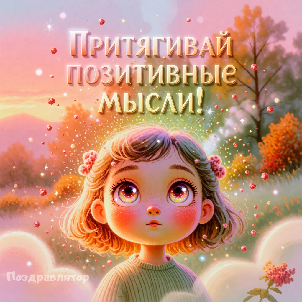 Мысли — это магниты. Мы притягиваем в свою жизнь то, о чём думаем чаще всего. Так пусть...