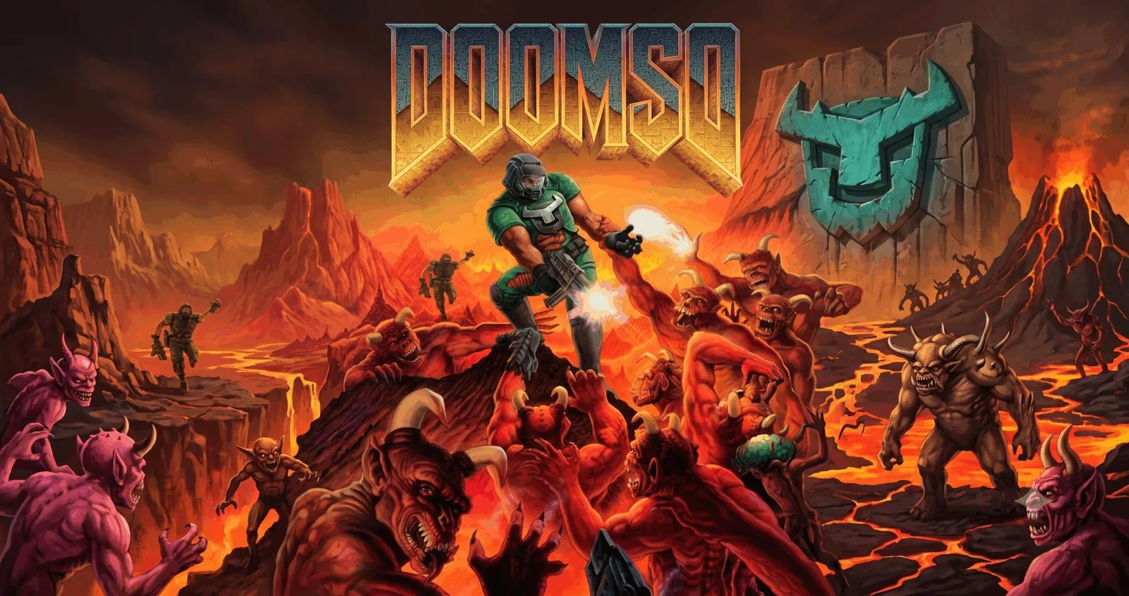 Doom на виртуальной машине Turso: память в таблице, кадры в строках запроса