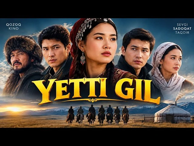 Yetti gul🌹 | Qozoq filmi oʻzbek tilida|