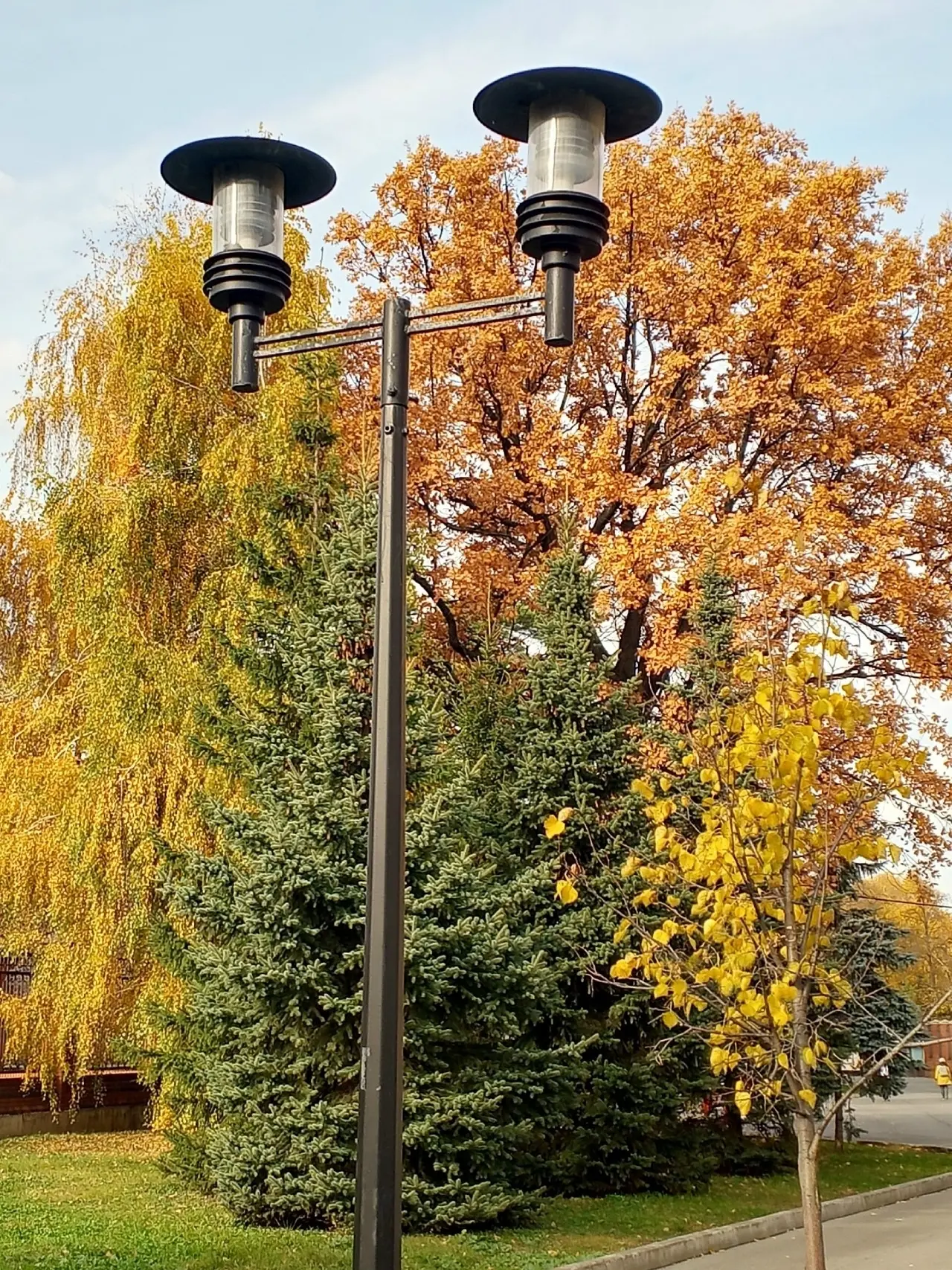 В парке Горького красота. ✨Заглядывайте лечить душу🍁🍁🍁