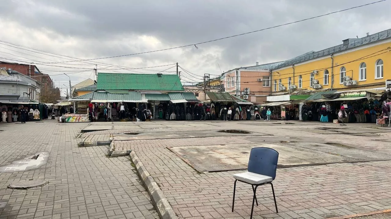 Центральный рынок в Ярославле не закрывают